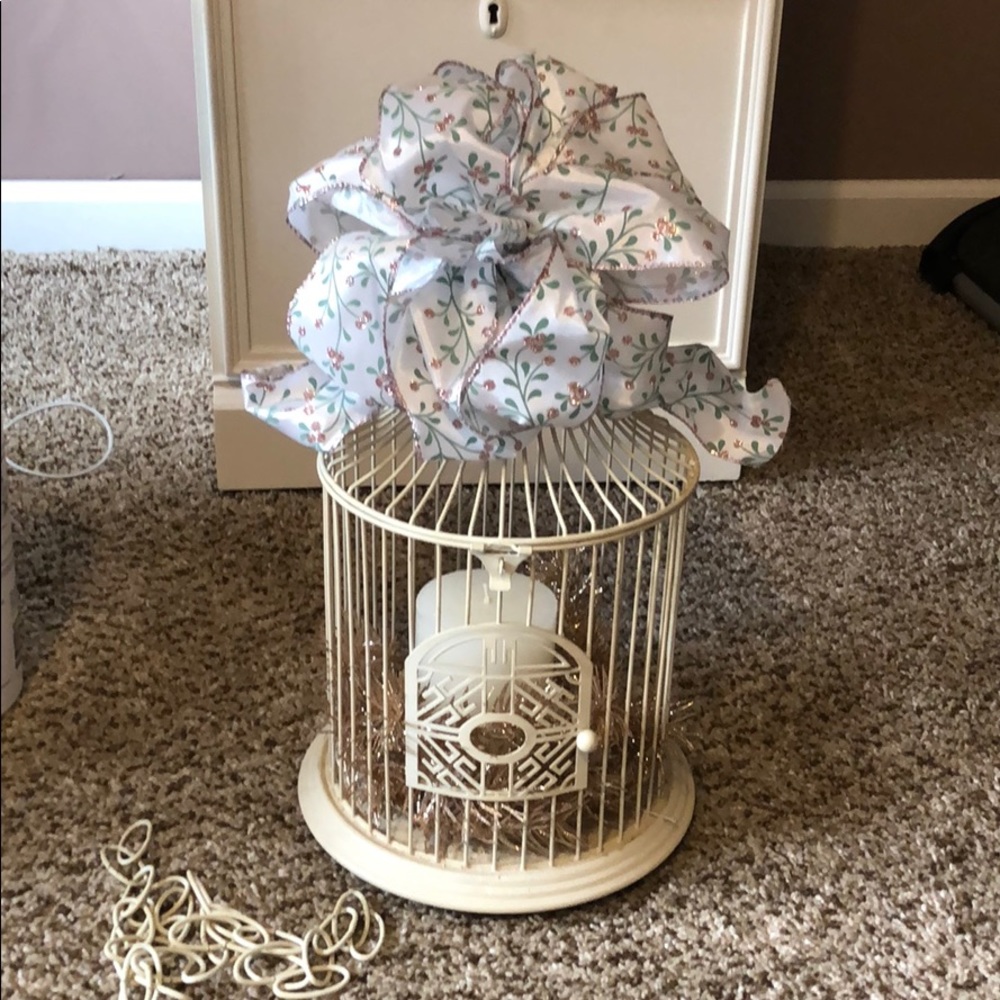 Hanging Decorative Birdcage